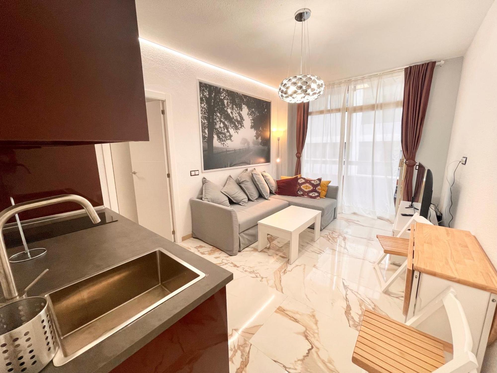 Piso Canteras/2 Bedroom+Balcony+Parking At Beach Las Palmas / Gran Canaria Exterior foto