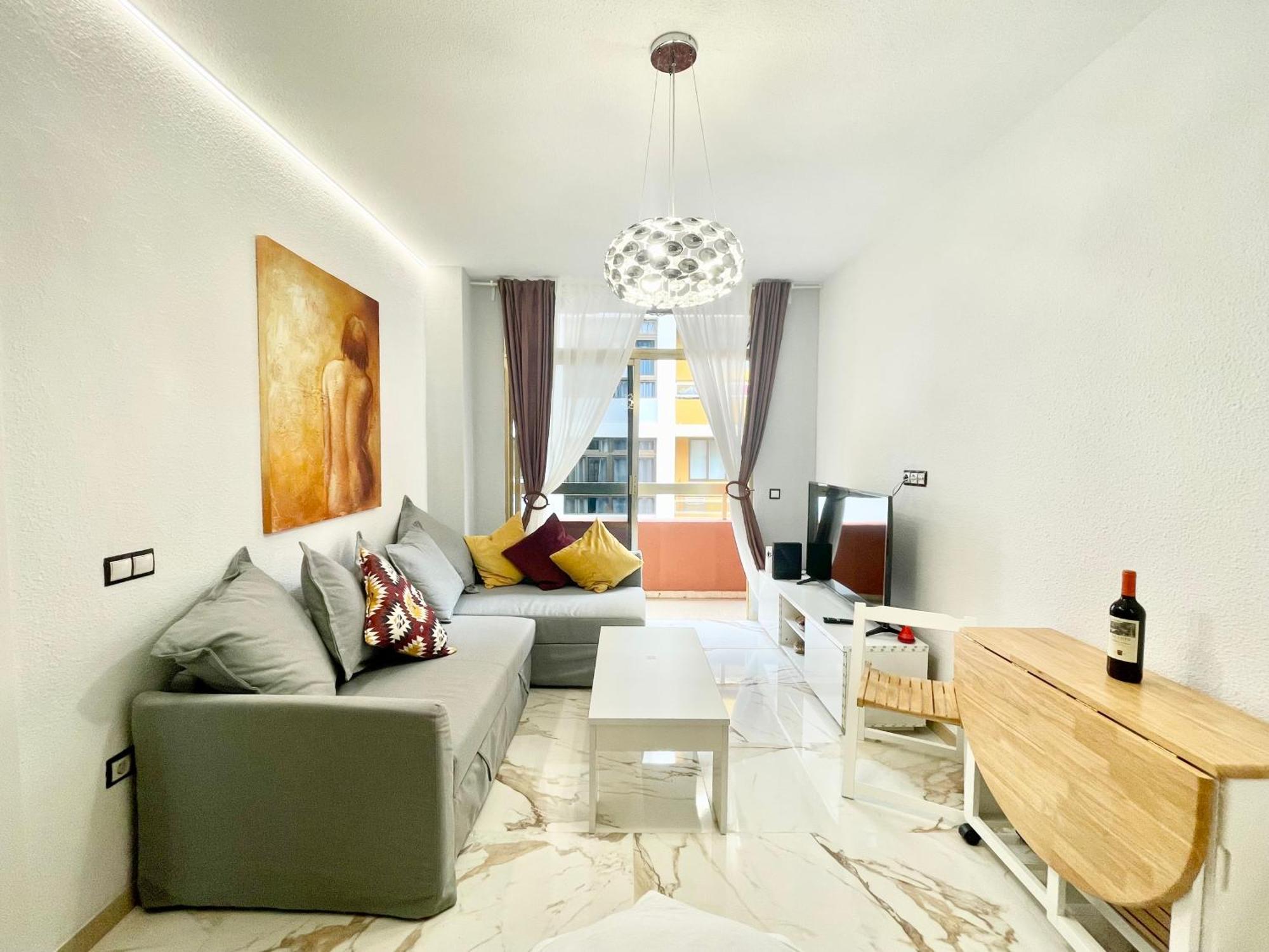 Piso Canteras/2 Bedroom+Balcony+Parking At Beach Las Palmas / Gran Canaria Exterior foto