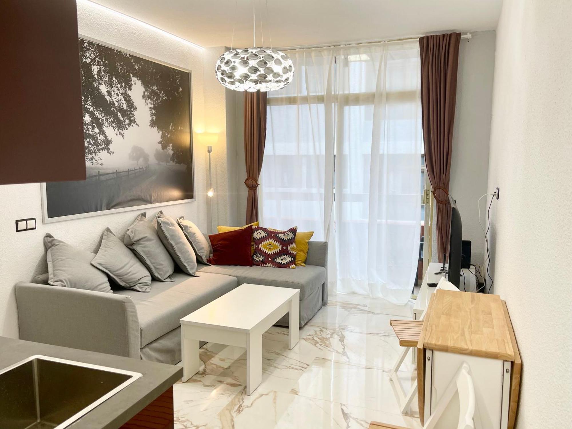 Piso Canteras/2 Bedroom+Balcony+Parking At Beach Las Palmas / Gran Canaria Exterior foto