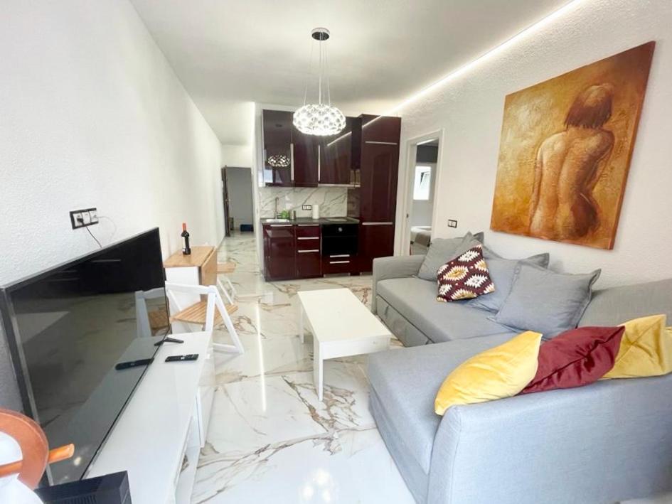 Piso Canteras/2 Bedroom+Balcony+Parking At Beach Las Palmas / Gran Canaria Exterior foto